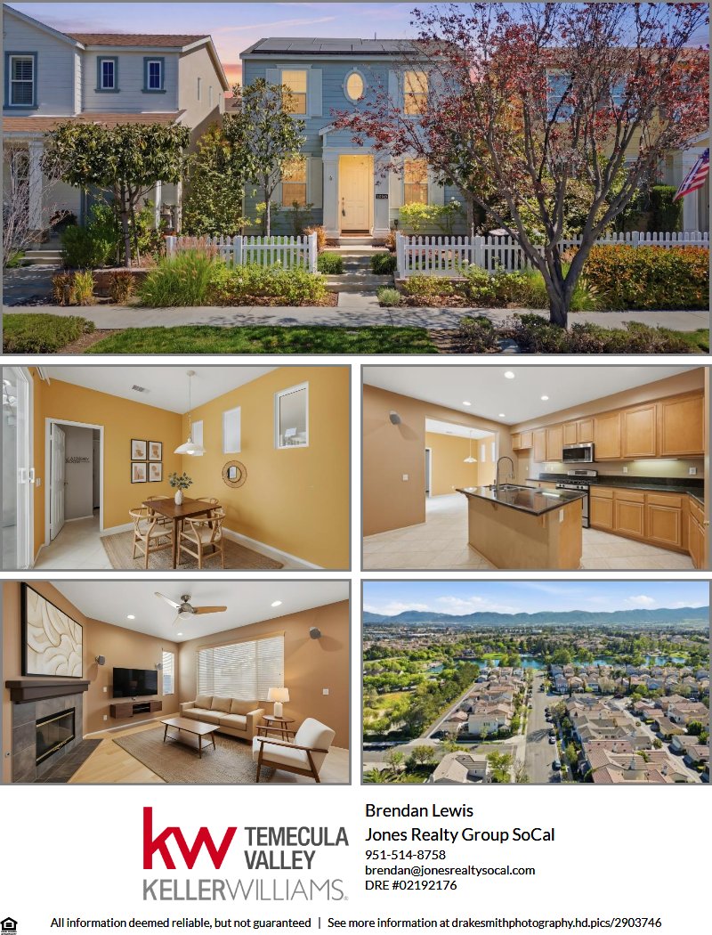 Flyer for 40122 Stowe Rd