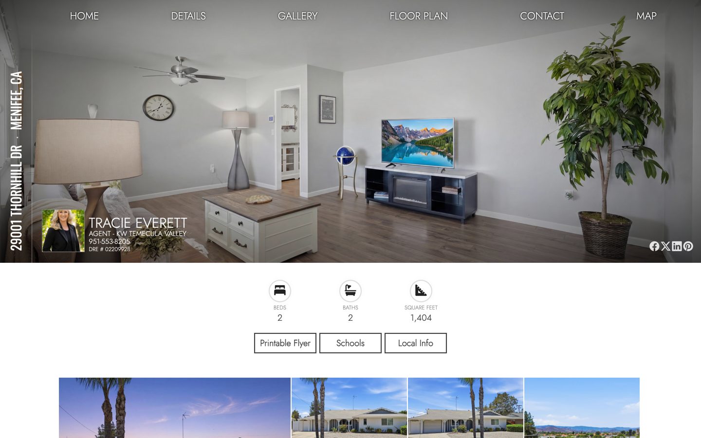 Property site for 29001 Thornhill Dr